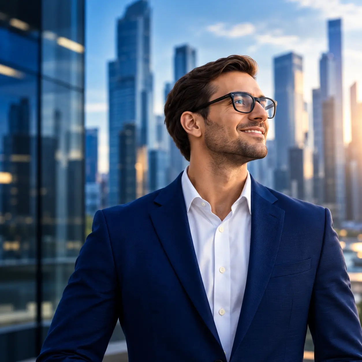 Professional building confidence for a global career